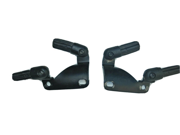 97-02 Wrangler TJ Soft Top Mounting Brackets w/ Knuckles Pair