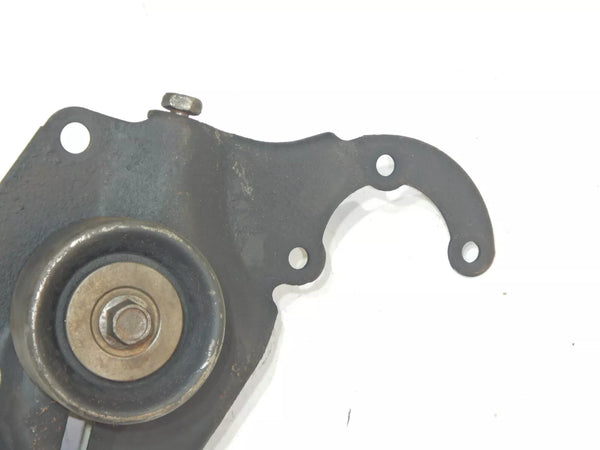 94-01 Jeep Cherokee XJ Power Steering Pump Tensioner Bracket Pulley 53010148