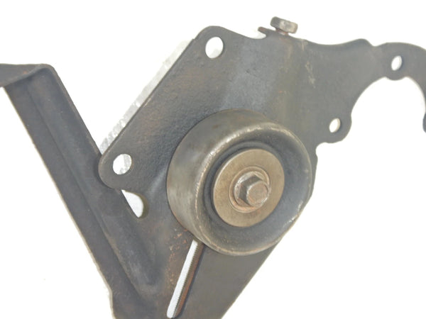 94-01 Jeep Cherokee XJ Power Steering Pump Tensioner Bracket Pulley 53010148