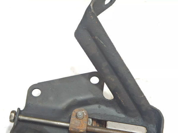 94-01 Jeep Cherokee XJ Power Steering Pump Tensioner Bracket Pulley 53010148