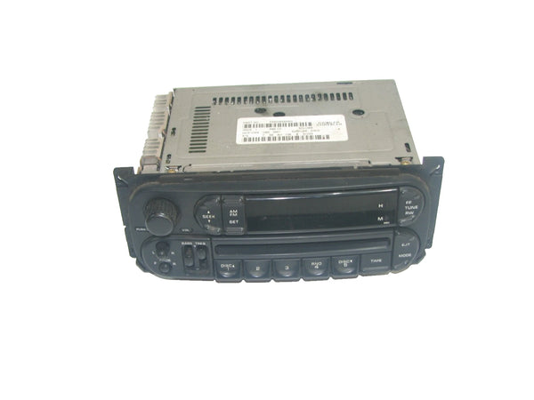 2002 Grand Cherokee WJ OEM AM FM Radio CD Player 56038589