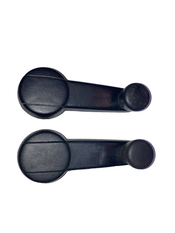84-96 Cherokee XJ OEM Manual Crank Window Handle Pair Black – DeadJeep