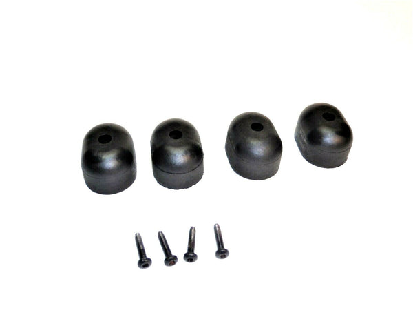 97-06 Wrangler TJ Jeep Tail Gate Tailgate Bumpers Bump Stop + Bolts Set of 4