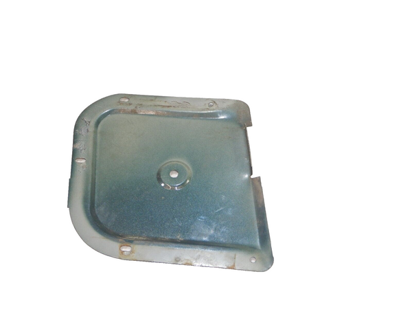 Pair Of OEM Jeep Wrangler YJ (1991-1995) Door Striker Latch Guard Cover Plates - LH & RH