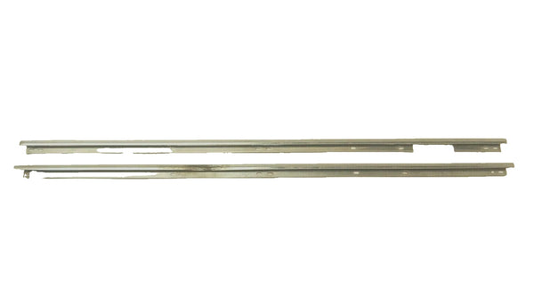 74-93 Grand Wagoneer SJ J10 J20 FSJ OEM Chrome Front Door Panel Trim