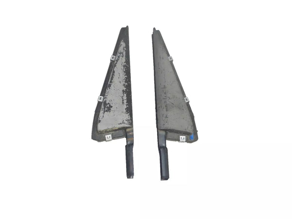 97-06 Wrangler TJ OEM Driver Passenger Front Full Hard Door Glass Sail Pair