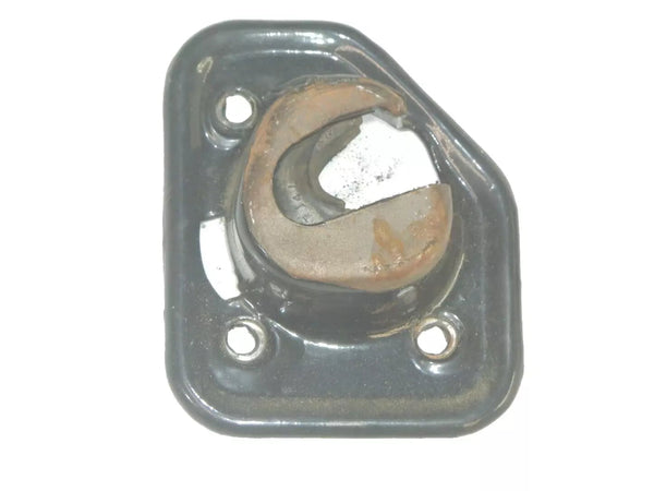 84-01 Cherokee XJ Driver Rear Bench Seat Bracket Lock Latch Striker