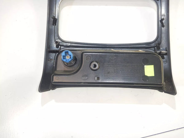 02-07 Jeep Liberty KJ Silver Dash Radio Heater Bezel No Ashtray 5KC22TRMAA