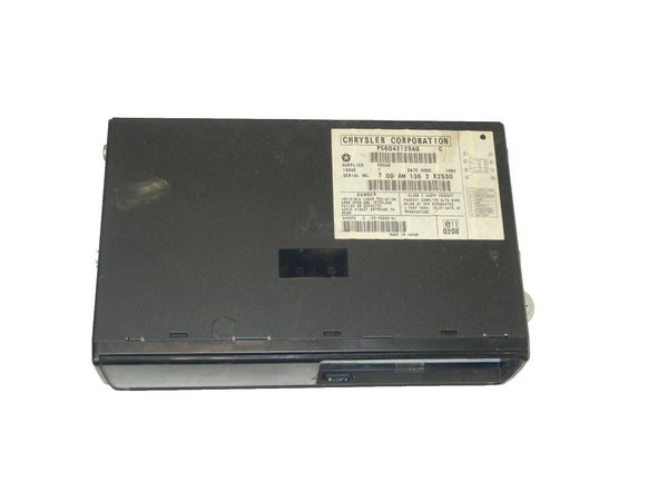 99-04 Jeep Grand Cherokee WJ 10 Disc CD Changer Magazine