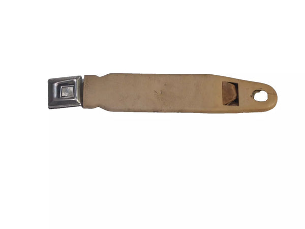 87-95 Cherokee XJ Tan Passenger Female Seat Belt End Buckle Latch