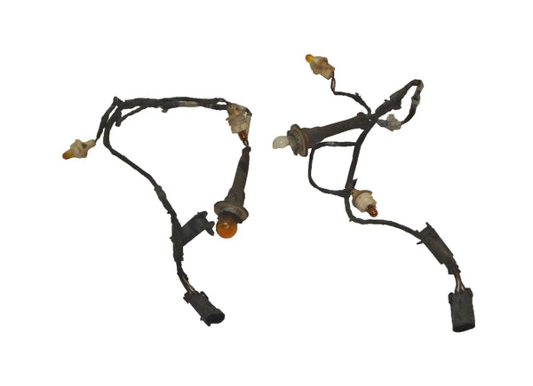 93-95 Grand Cherokee ZJ Jeep Tail Light Lamp Wire Harness Driver Passenger Pair