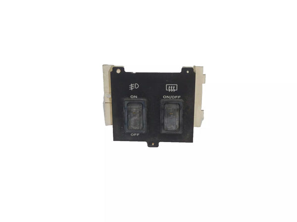 84-96 Cherokee XJ Jeep Dash Fog & Rear Defrost Switch with Bezel