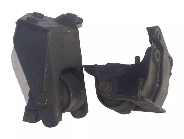 87-99 Wrangler YJ TJ 258 Engine Motor Mount Brackets Driver Passenger