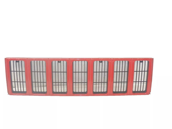 97-01 Cherokee XJ OEM Multicolor Front Header Panel Grille Insert