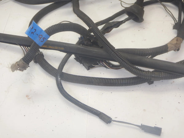 92-95 Wrangler YJ Body Wire Harness Wiring Loom No Wiper & Defrost