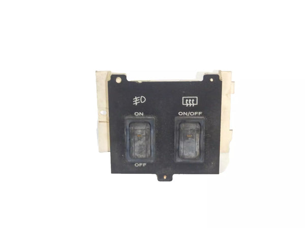 84-96 Cherokee XJ Jeep Dash Fog & Rear Defrost Switch with Bezel