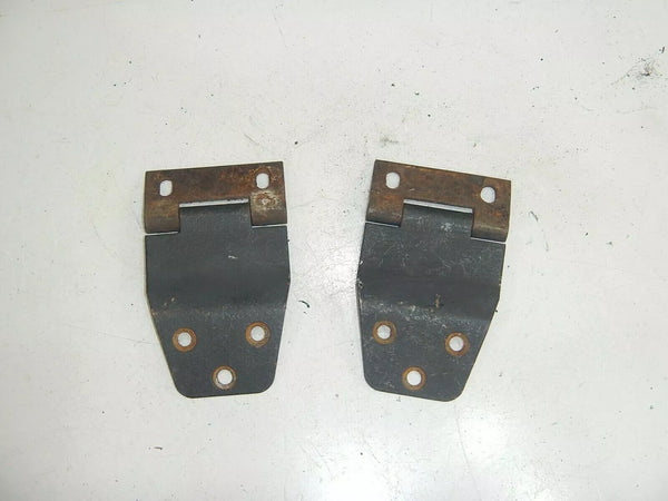 76-86 CJ CJ7 Hard Top Rear Hatch Gate Window Hinges Hinge Pair