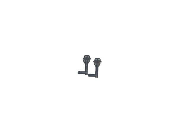 97-01 Wrangler TJ Windshield Washer Nozzle Spray Squirter Pair