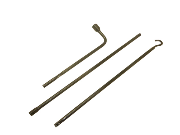 04 2004 Jeep Grand Cherokee WJ Tire Bottle Jack Tool Kit