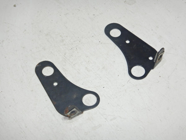 87-95 Wrangler YJ Driver Passenger Soft Top Front Windshield Bracket Pair