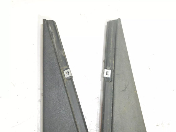 97-06 Wrangler TJ OEM Driver Passenger Front Full Hard Door Glass Sail Pair