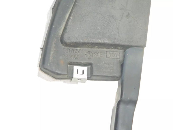 97-06 Wrangler TJ OEM Passenger Front Full Hard Door Glass Sail 55176568AB
