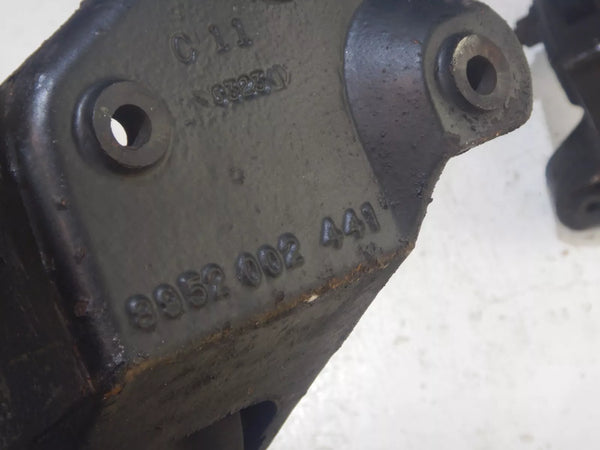 87-99 Wrangler YJ TJ 258 Engine Motor Mount Brackets Driver Passenger