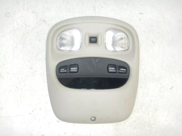 99-04 Grand Cherokee WJ Overhead Console Interior Dome Light w/ Switch 56042754