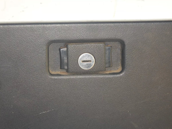 87-95 Jeep Wrangler YJ Agate Glove Box Glovebox Door w/ Hinge & Lock