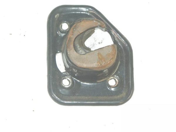 84-01 Cherokee XJ Driver Pass Rear Bench Seat Bracket Lock Latch Striker Pair