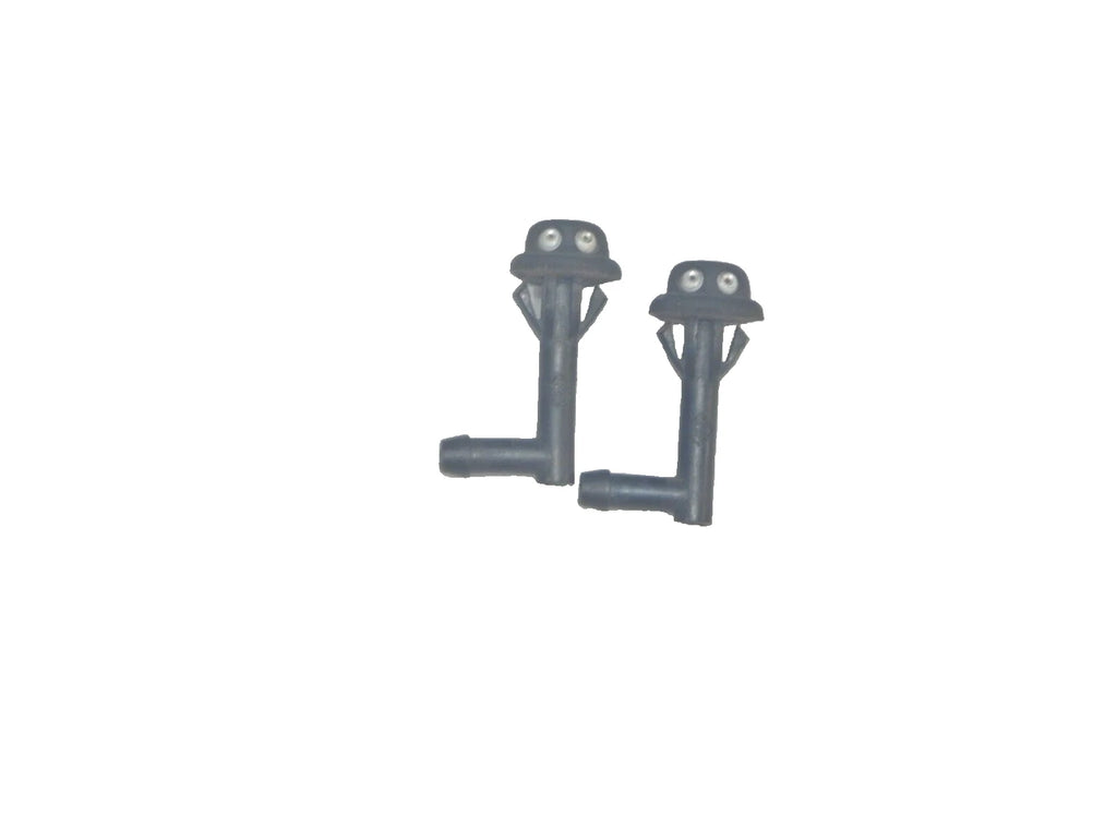 97-01 Wrangler TJ Windshield Washer Nozzle Spray Squirter Pair
