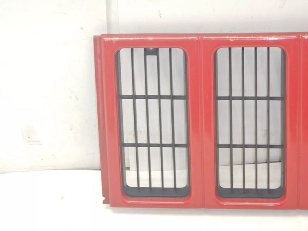 97-01 Cherokee XJ OEM Multicolor Front Header Panel Grille Insert