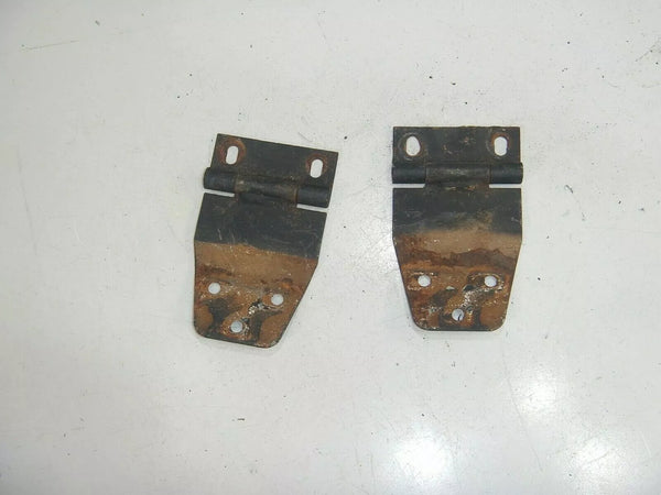 76-86 CJ CJ7 Hard Top Rear Hatch Gate Window Hinges Hinge Pair