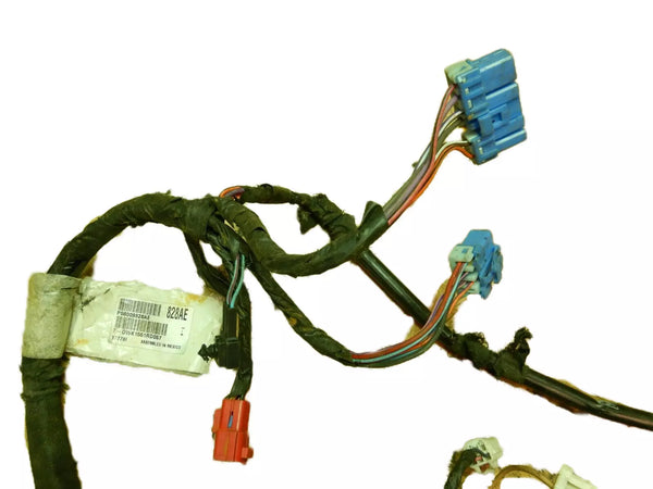 97-01 Cherokee XJ Jeep Passenger Right Front Door Wire Wiring Harness Loom