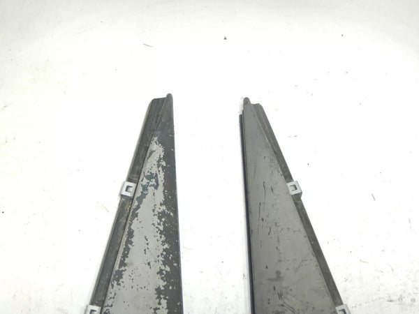 97-06 Wrangler TJ OEM Driver Passenger Front Full Hard Door Glass Sail Pair