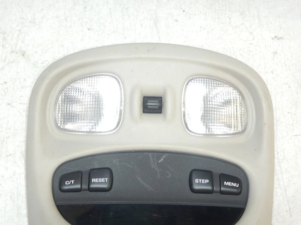 99-04 Grand Cherokee WJ Overhead Console Interior Dome Light w/ Switch 56042754