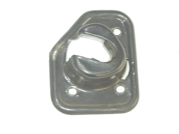 84-01 Cherokee XJ Driver Pass Rear Bench Seat Bracket Lock Latch Striker Pair