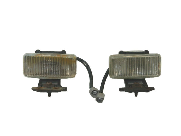97-01 Cherokee XJ Jeep Factory Fog Light Lights Lamp Set
