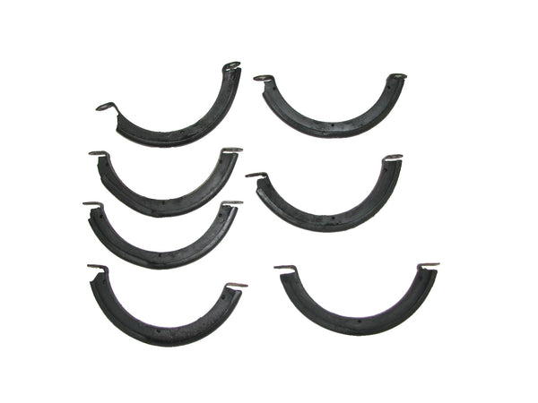 Jeep OEM 4.0L 6 Cyl Engine Oil Pan Support Seal 53010511 separated seal