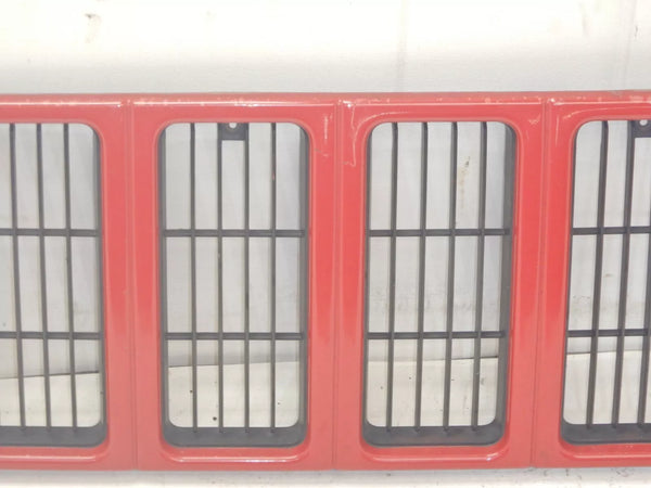 97-01 Cherokee XJ OEM Multicolor Front Header Panel Grille Insert