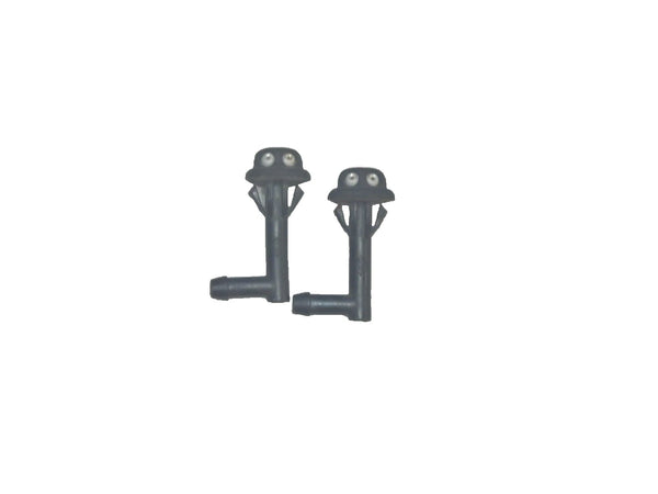 97-01 Wrangler TJ Windshield Washer Nozzle Spray Squirter Pair