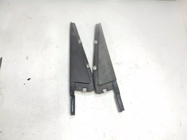 97-06 Wrangler TJ OEM Driver Passenger Front Full Hard Door Glass Sail Pair