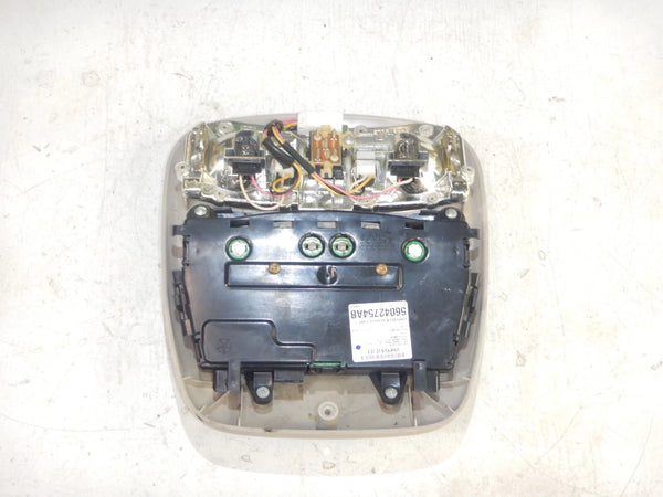 99-04 Grand Cherokee WJ Overhead Console Interior Dome Light w/ Switch 56042754
