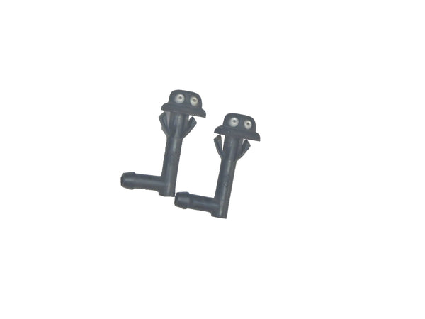 97-01 Wrangler TJ Windshield Washer Nozzle Spray Squirter Pair