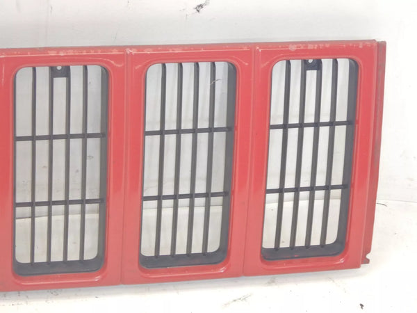 97-01 Cherokee XJ OEM Multicolor Front Header Panel Grille Insert