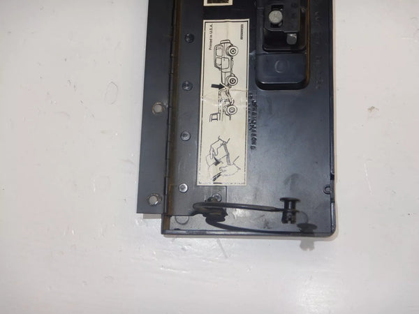 87-95 Jeep Wrangler YJ Agate Glove Box Glovebox Door w/ Hinge & Lock