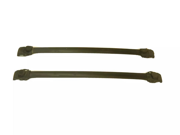 05-10 Grand Cherokee WK Black Roof Rack Cross Rails