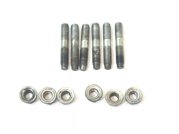 87-06 Wrangler TJ YJ NP231 Transfer Case Transmission Mounting Nuts Studs 6