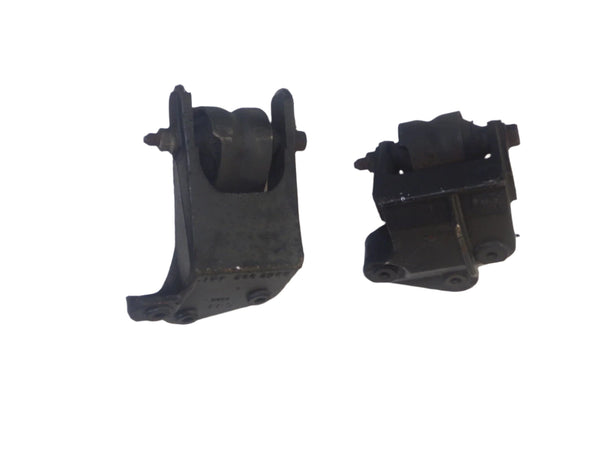 87-99 Wrangler YJ TJ 258 Engine Motor Mount Brackets Driver Passenger