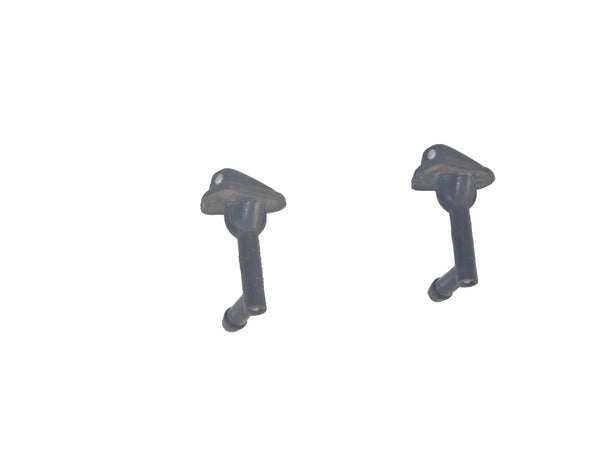 97-01 Wrangler TJ Windshield Washer Nozzle Spray Squirter Pair